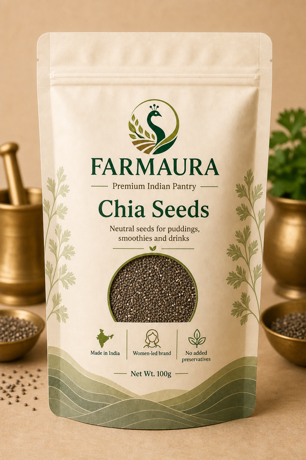 Chia Seeds front package