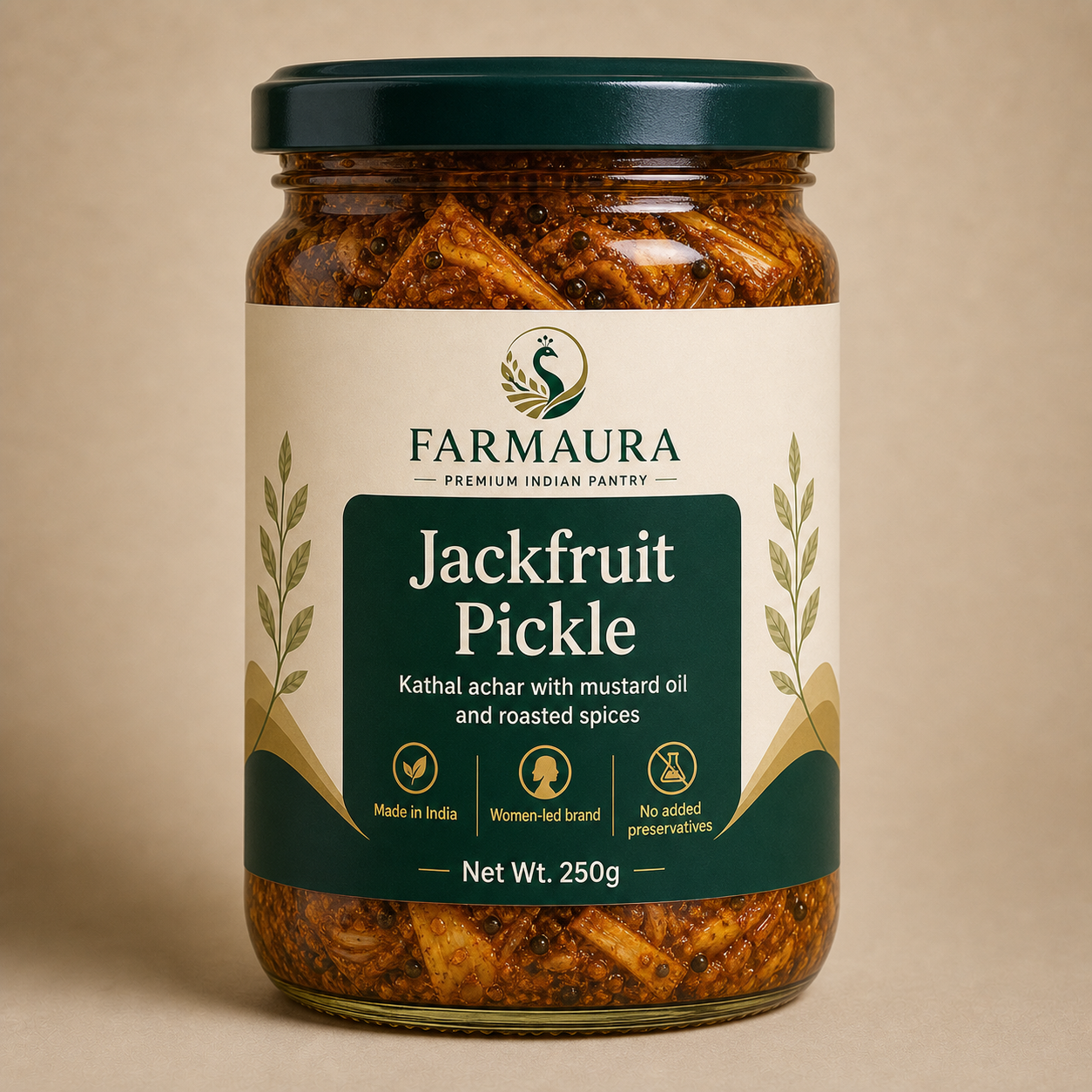 Jackfruit Pickle front package
