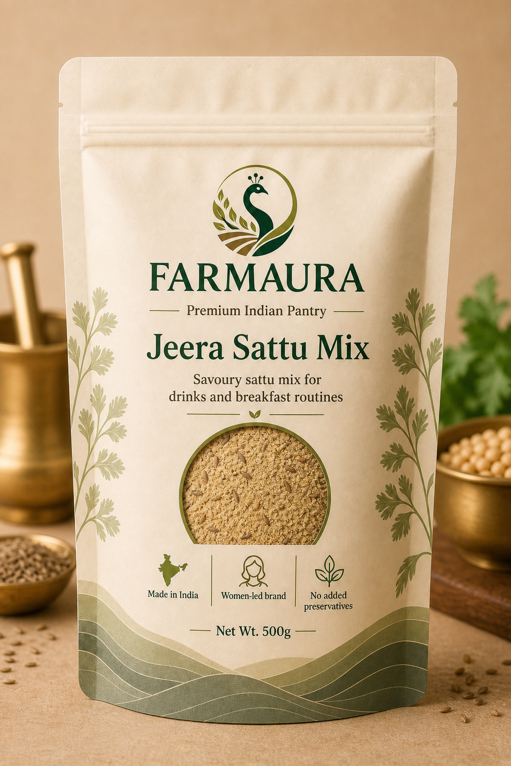 Jeera Sattu Mix front package