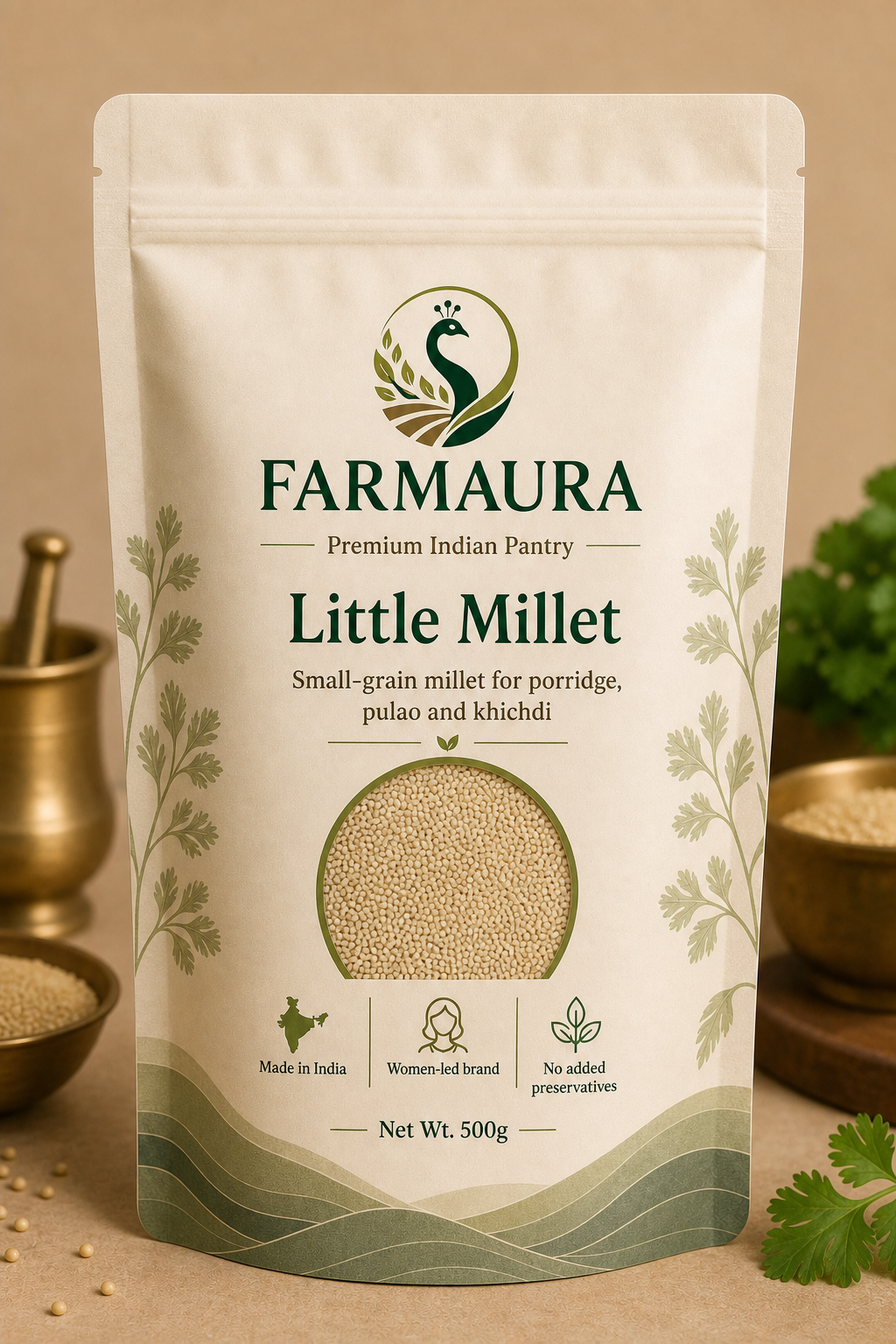 Little Millet front package