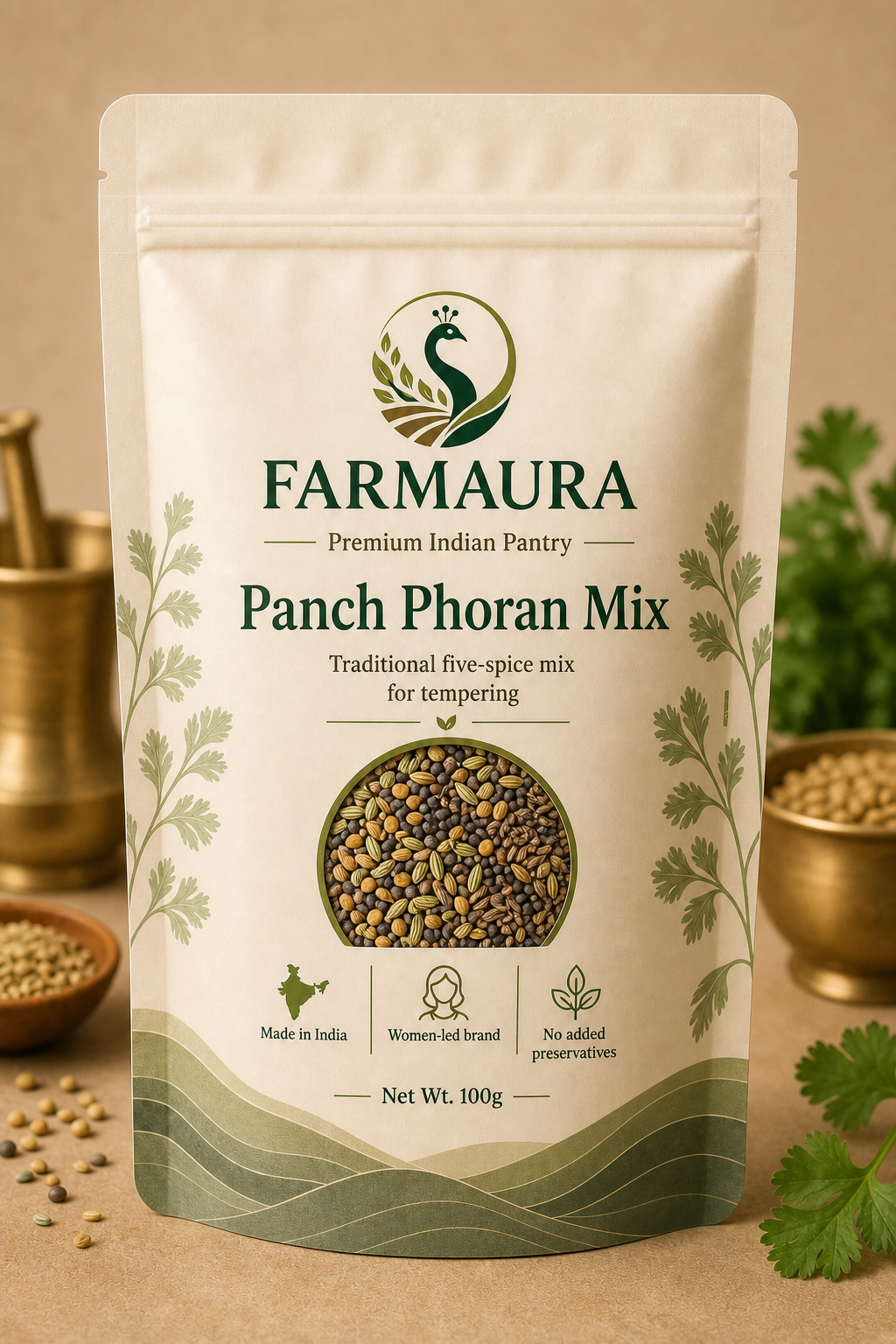 Panch Phoran Mix front package