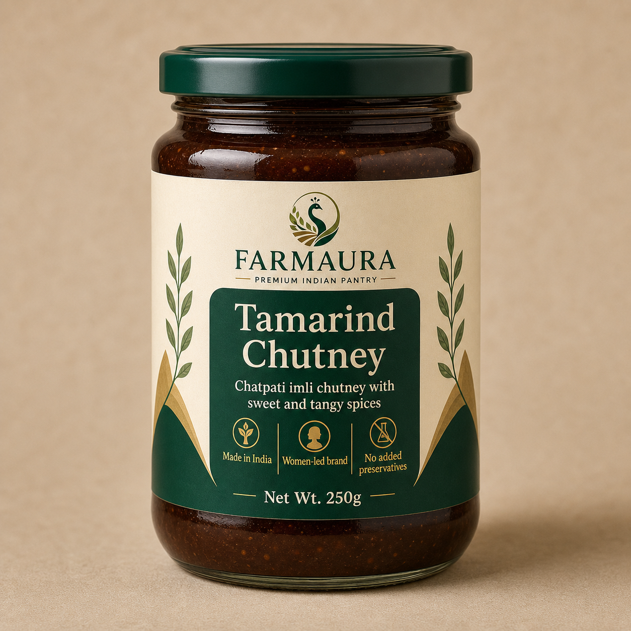 Tamarind Chutney front package